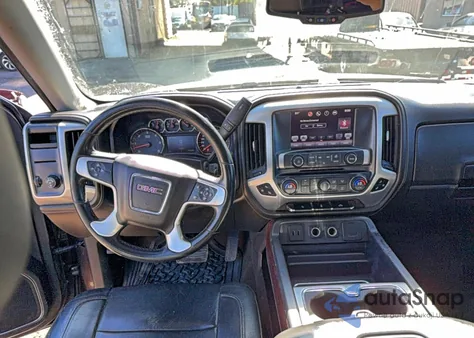 2016 GMC Sierra C1500 Slt from USA, damaged, VIN 3GTP1NEC5GG190637